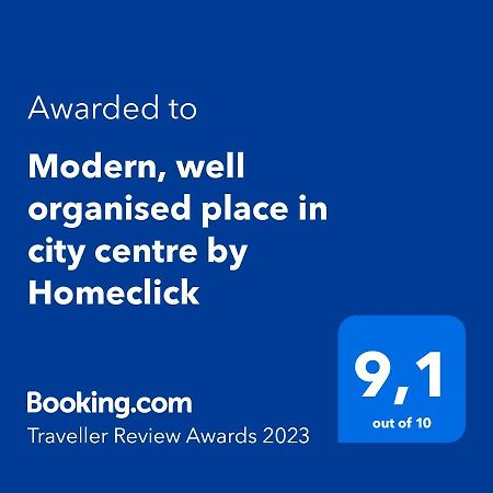 Modern, Well Organised Place In City Centre By Homeclick 크라쿠프 외부 사진
