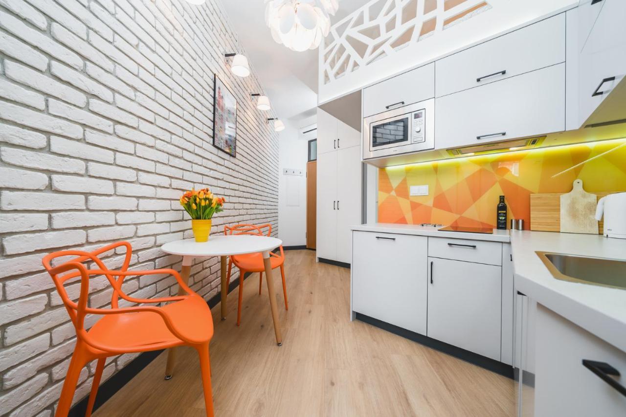 Modern, Well Organised Place In City Centre By Homeclick 크라쿠프 외부 사진