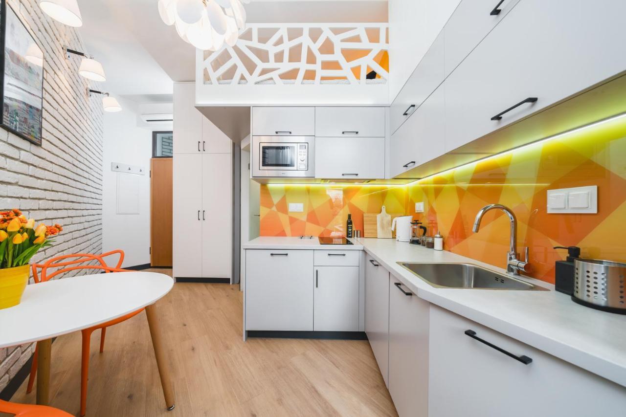 Modern, Well Organised Place In City Centre By Homeclick 크라쿠프 외부 사진
